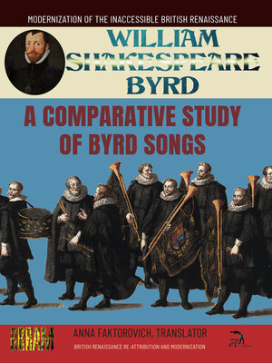 cover image of A Comparative Study of Byrd Songs